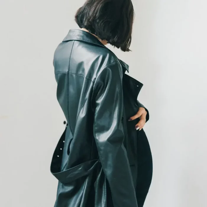 Leather Trench